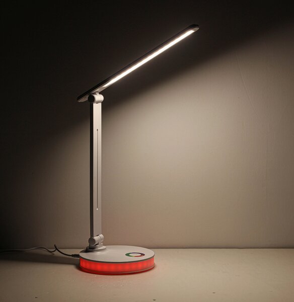 LED LAMPA NA PSACÍ STŮL, dotykový stmívač, 28,5/35/15 cm Novel - Kancelářské lampy