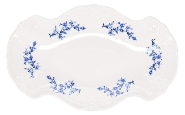 Servírovací porcelánový tác ø 16 cm Retro – BonBistro