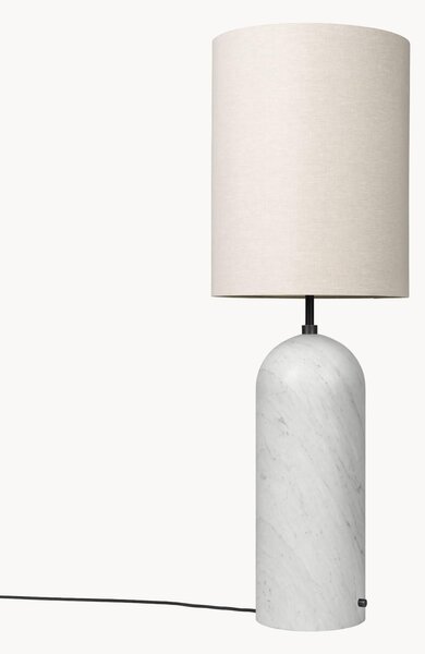 Stmívatelná stojací lampa's mramorovou podstavou Gravity