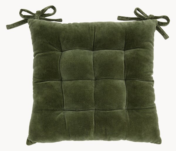 Sametový podsedák Cozy