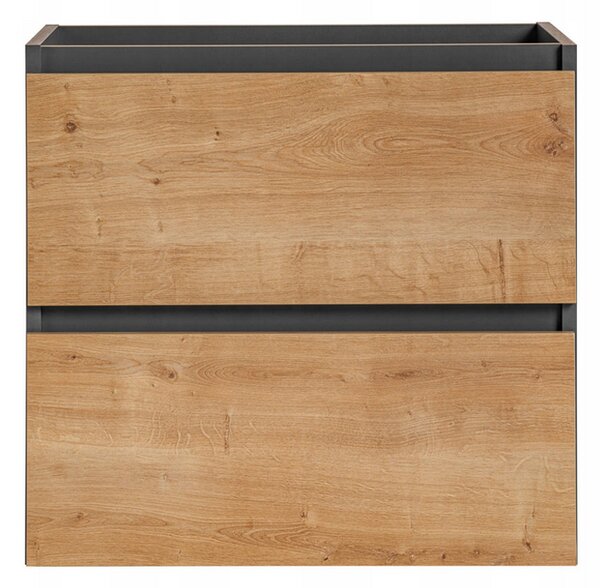 Koupelnová skříňka pod umyvadlo MONAKO GREY 60 cm