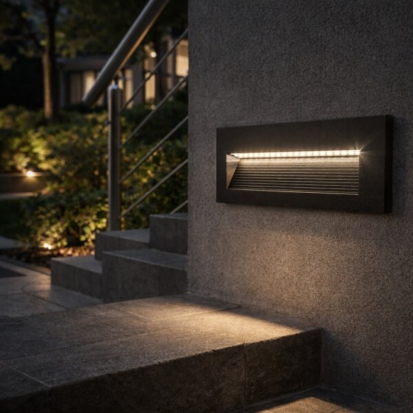 Rabalux 77190 - LED Ven. nástěnné svítidlo KAVALA LED/6W/230V IP65 černá