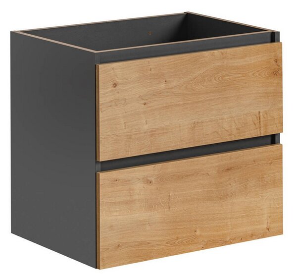 Koupelnová skříňka pod umyvadlo MONAKO GREY 60 cm