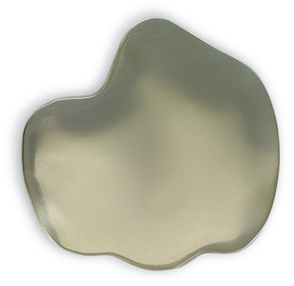 Kovové podtácky v sadě 4 ks ve zlaté barvě Charm – S|P Collection