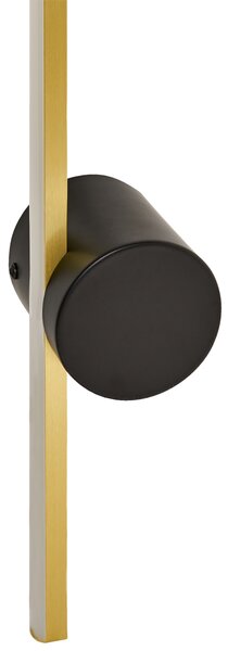 LED nástěnná lampa INGENIO Zlatá Kov