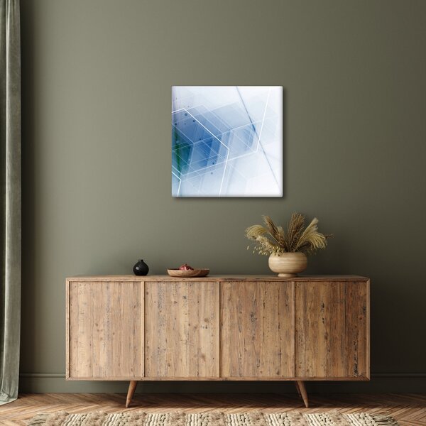 Obraz - Geometrické útvary (30x30 cm)