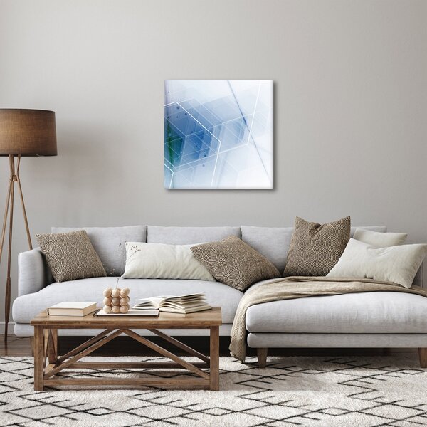 Obraz - Geometrické útvary (30x30 cm)