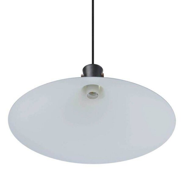 Nordlux Závěsné světlo Dorina, černé, Ø 45 cm, kov, stmívatelný, Černá, Obývací pokoj / jídelna, kov, Skandinávský