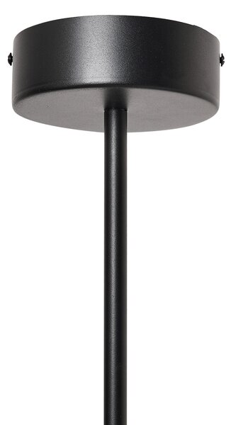 LED závěsná lampa MAGARA Kov Černá