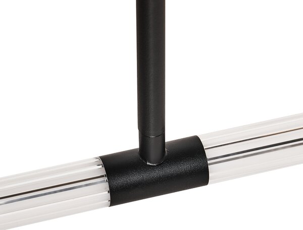 LED závěsná lampa MAGARA Kov Černá