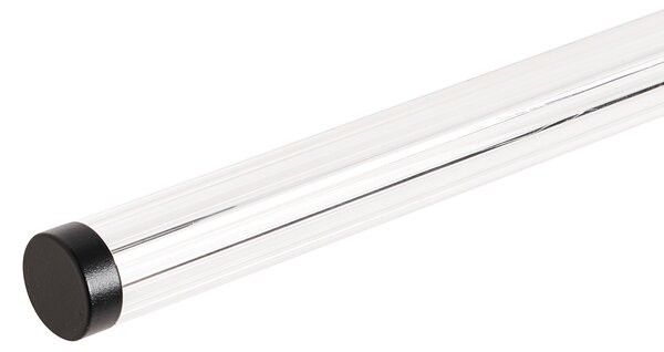 LED závěsná lampa MAGARA Kov Černá