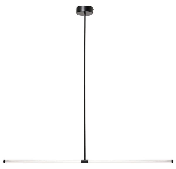 LED závěsná lampa MAGARA Kov Černá