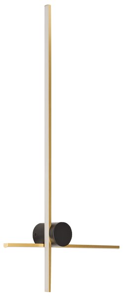 LED nástěnná lampa NUEVO Kov Zlatá