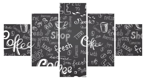 Obraz - Coffee (125x70 cm)