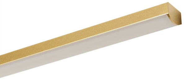 LED nástěnná lampa NUEVO Kov Zlatá