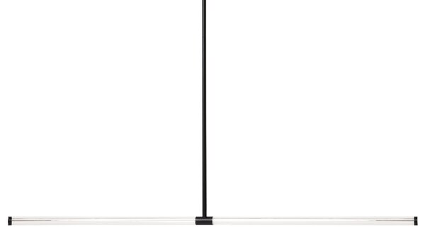 LED závěsná lampa MAGARA Kov Černá