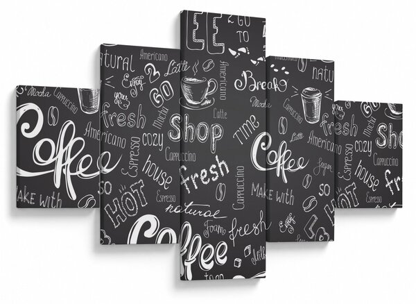 Obraz - Coffee (125x70 cm)
