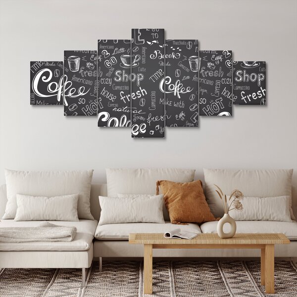 Obraz - Coffee (210x100 cm)