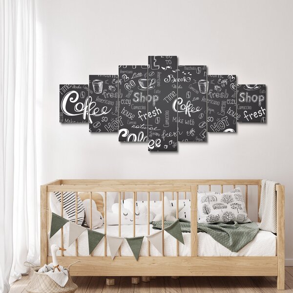 Obraz - Coffee (210x100 cm)