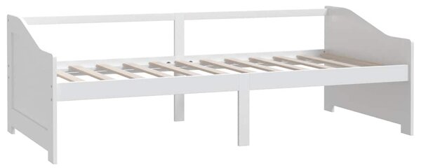 3místná válenda bílá masivní borovice 90 x 200 cm 322165