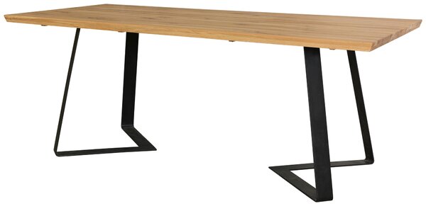 JÍDELNÍ STŮL, divoký dub, barvy dubu, 200/100/76 cm Hom`in - Jídelní stoly