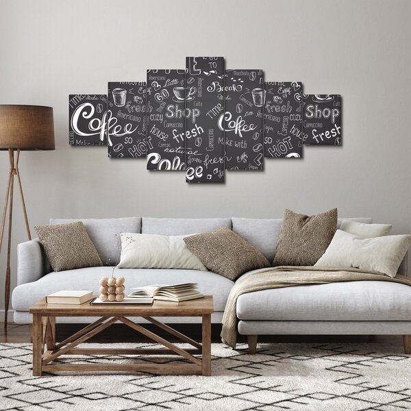 Obraz - Coffee (210x100 cm)