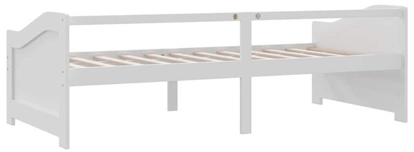 3místná válenda bílá masivní borovice 90 x 200 cm 322165