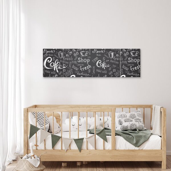 Obraz - Coffee (170x50 cm)