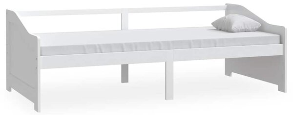 3místná válenda bílá masivní borovice 90 x 200 cm 322165