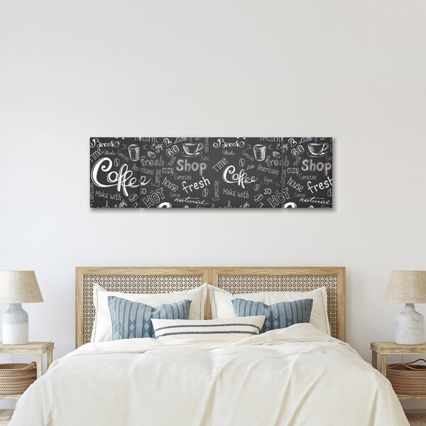 Obraz - Coffee (170x50 cm)