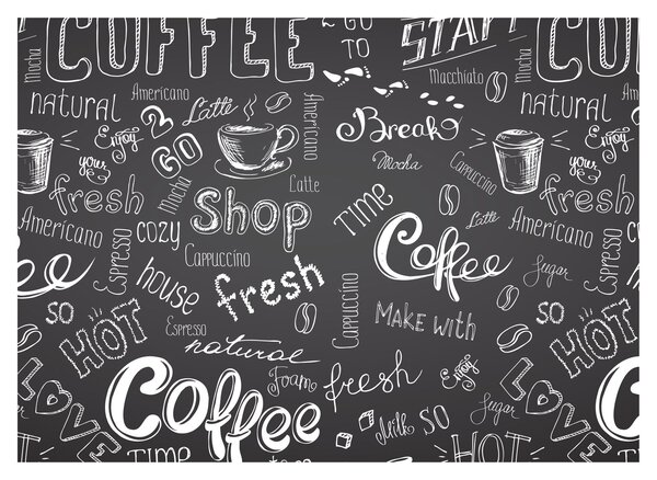 Obraz - Coffee (70x50 cm)