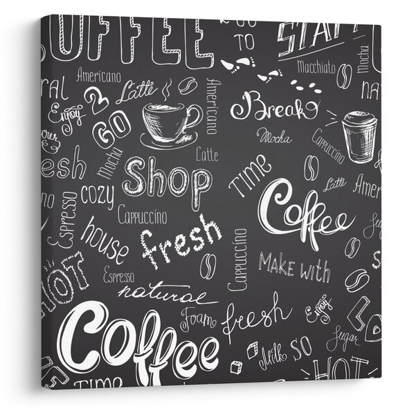 Obraz - Coffee (30x30 cm)