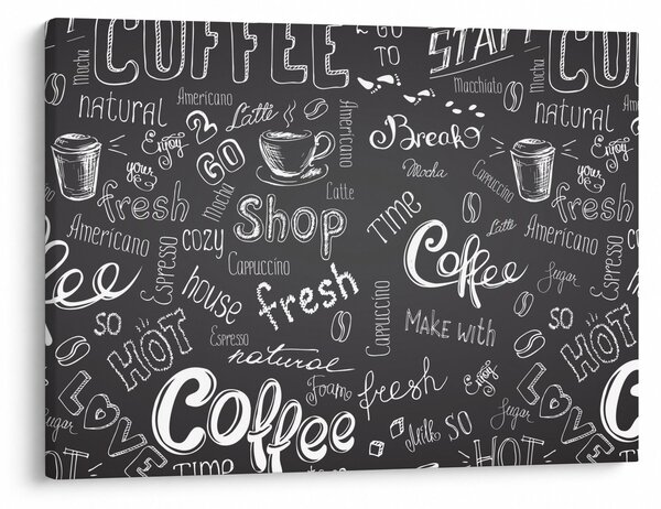 Obraz - Coffee (70x50 cm)