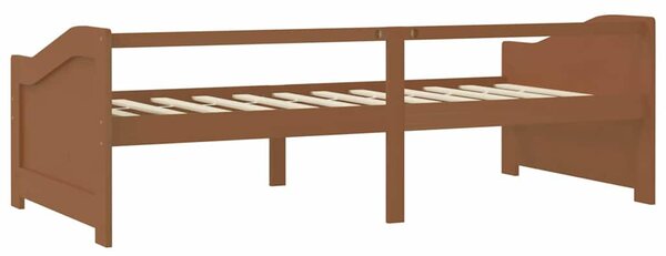 3místná válenda medově hnědá masivní borovice 90 x 200 cm 322166