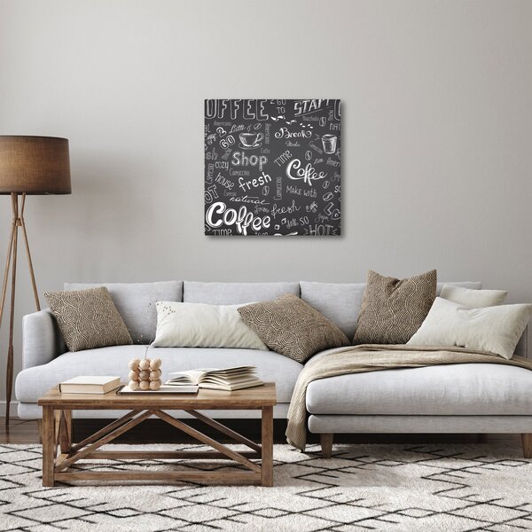 Obraz - Coffee (30x30 cm)