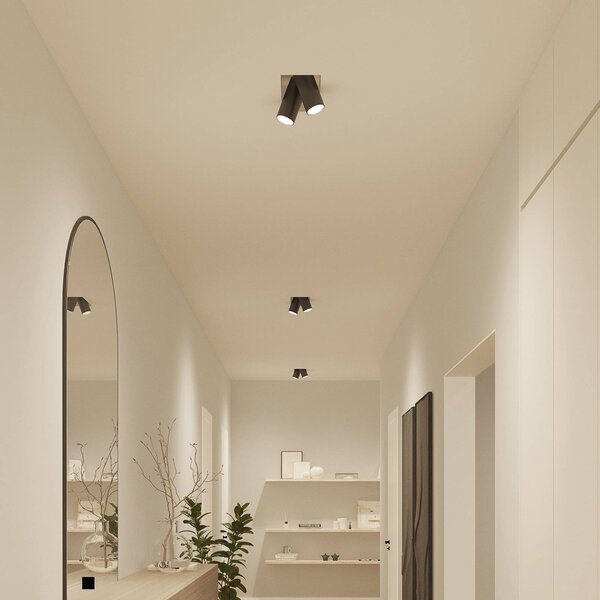 Philips Hue Smart LED žárovka GU10, 5 W RGB sada 3 ks, stmívatelný, Plast