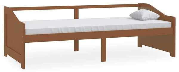 3místná válenda medově hnědá masivní borovice 90 x 200 cm 322166