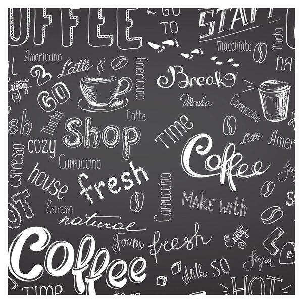 Obraz - Coffee (30x30 cm)