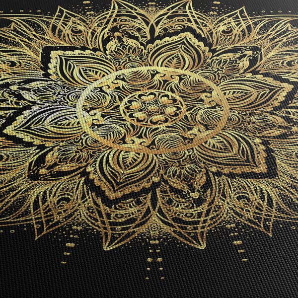 Obraz - Mandala bohatství (30x30 cm)