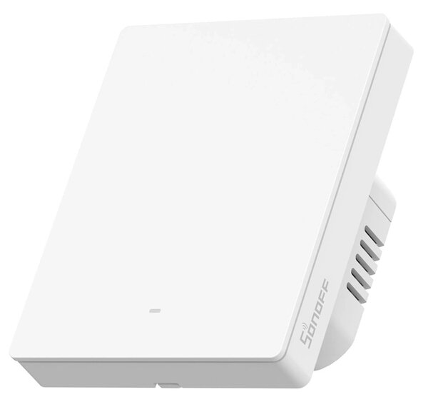 Sonoff ZBM5-1C-80W (1 kanál) Inteligentní dotykový nástěnný vypínač Zigbee