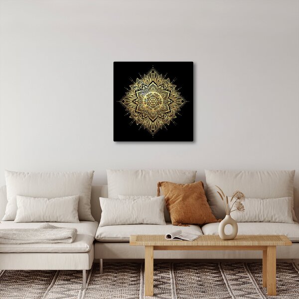 Obraz - Mandala bohatství (30x30 cm)
