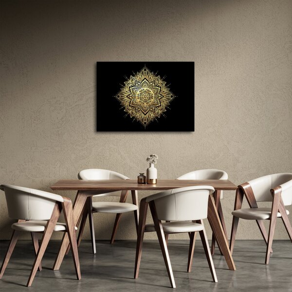 Obraz - Mandala bohatství (70x50 cm)