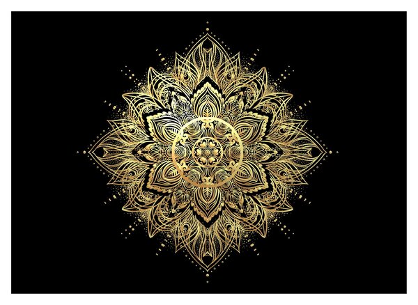 Obraz - Mandala bohatství (70x50 cm)