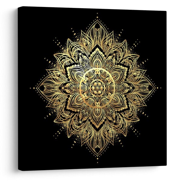 Obraz - Mandala bohatství (30x30 cm)