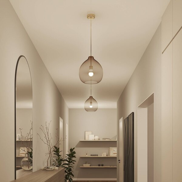 Philips Hue Smart LED žárovka E27 A60, 8 W, RGB 3 ks, stmívatelný, Plast