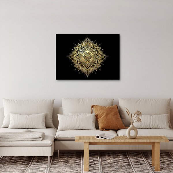 Obraz - Mandala bohatství (70x50 cm)