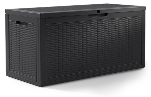 Zahradní box 340 L (černá). Akce -12%