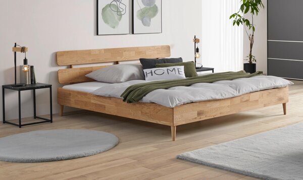 POSTEL, 180/200 cm, divoký dub MID.YOU - Manželské postele, Online Only