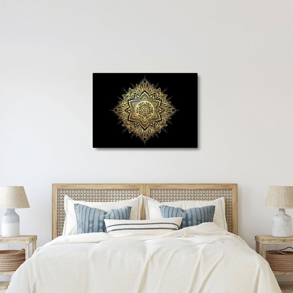 Obraz - Mandala bohatství (70x50 cm)