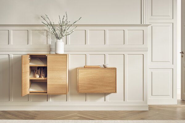 Bolia designové botníky Case Shoe Cabinet - Single